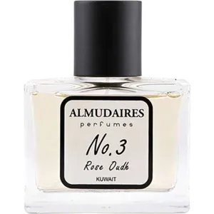 Almudaires No.3 - Rose Oudh perfume bottle