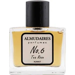 Almudaires No.6 - Tea Rose parfüm şişesi