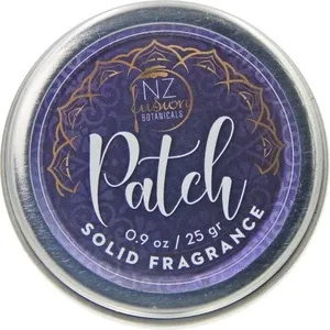 NZ Fusion Botanicals Patch perfume bottle