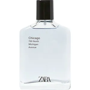 Zara Chicago 700 North Michigan Avenue perfume bottle