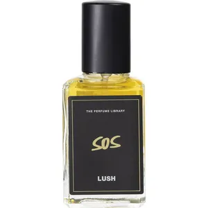 Lush SOS perfume bottle