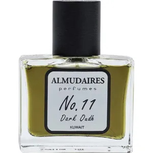 Almudaires No.11 - Dark Oudh perfume bottle