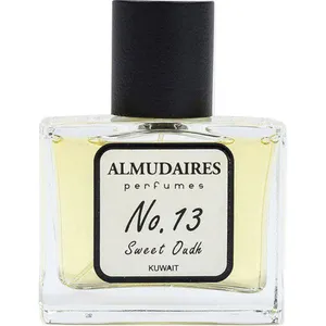 Almudaires No.13 - Sweet Oudh perfume bottle