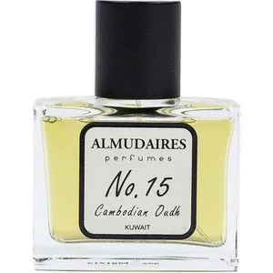 Almudaires No.15 - Cambodian Oudh parfüm şişesi