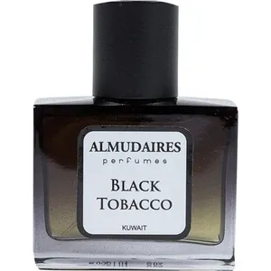 Almudaires Black Tobacco perfume bottle