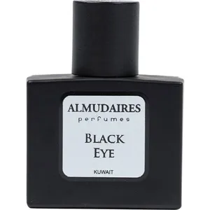 Almudaires Black Eye perfume bottle