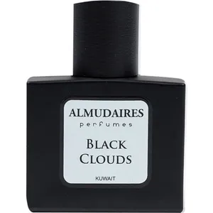 Almudaires Black Clouds perfume bottle
