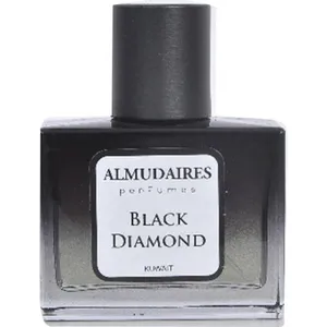 Almudaires Black Diamond perfume bottle