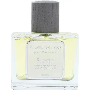 Almudaires Sliver Sparkle perfume bottle