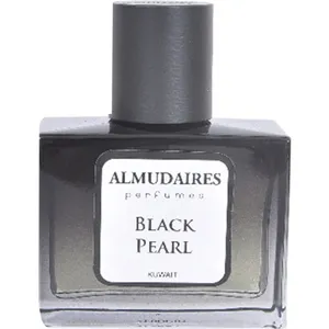 Almudaires Black Pearl perfume bottle