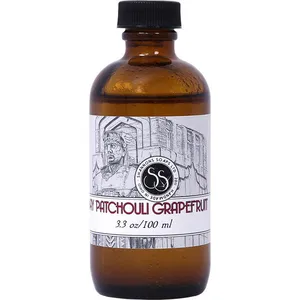 Shannons Soaps Bay Patchouli Grapefruit perfume bottle