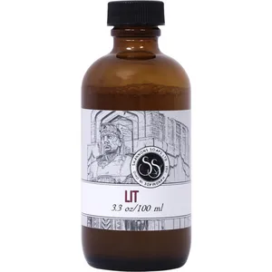 Shannons Soaps Lit perfume bottle