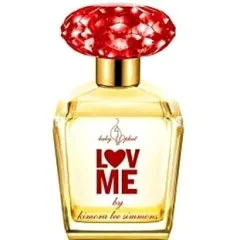 Kimora Lee Simmons Baby Phat Luv Me perfume bottle