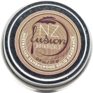 NZ Fusion Botanicals Australian Sandalwood perfume bottle