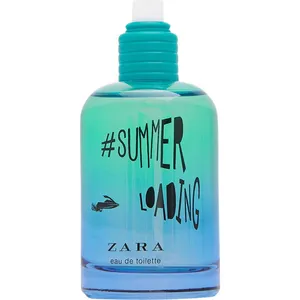 Zara #Summer Loading parfüm şişesi