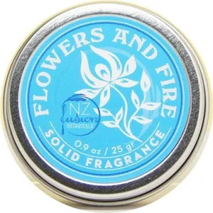 NZ Fusion Botanicals Flowers And Fire perfume bottle