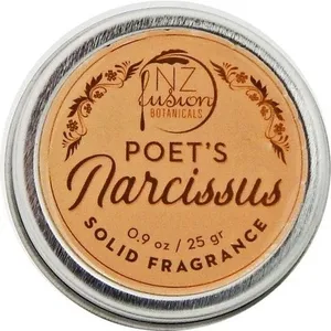 NZ Fusion Botanicals Poet's Narcissus perfume bottle