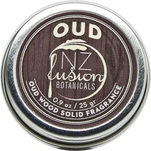 NZ Fusion Botanicals Oud Wood parfüm şişesi