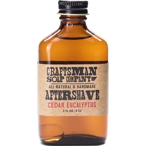 Craftsman Soap Company Cedar Eucalyptus (Aftershave) parfüm şişesi