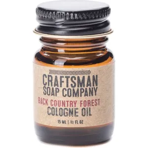 Craftsman Soap Company Back Country Forest parfüm şişesi