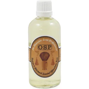 OSP - The Obsessive Soap Perfectionist Orange & Patchouli perfume bottle