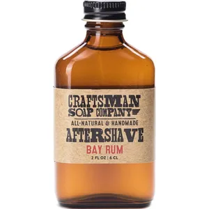 Craftsman Soap Company Bay Rum perfume bottle