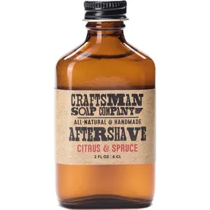 Craftsman Soap Company Citrus & Spruce parfüm şişesi