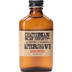 Craftsman Soap Company Brushwood perfume bottle