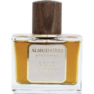 Almudaires Gold Bangles perfume bottle