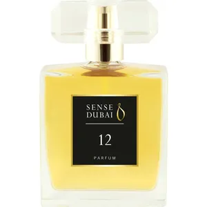 Sense Dubai 12 perfume bottle