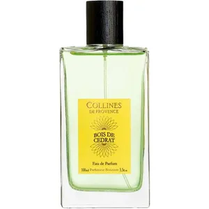 Collines de Provence Bois de Cedrat perfume bottle