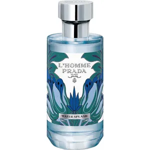 Prada L'Homme Water Splash perfume bottle