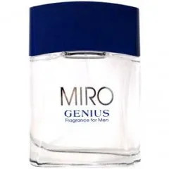 Miro Genius Fragrance for Men perfume bottle