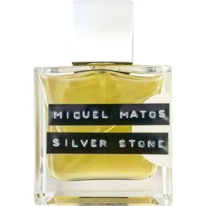 Miguel Matos Silver Stone perfume bottle