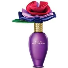 Marc Jacobs Lola Velvet Edition parfüm şişesi