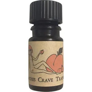 Arcana Wildcraft Peaches Crave Trance parfüm şişesi