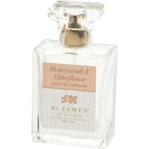 St James of London Honeycomb & Elderflower parfüm şişesi