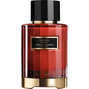 Carolina Herrera Sandal Ruby perfume bottle