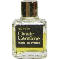 Claude Centime parfüm şişesi
