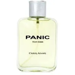 Chris Adams Panic perfume bottle