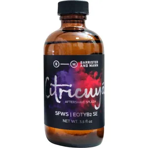 Barrister And Mann C2 / Citricuyá parfüm şişesi