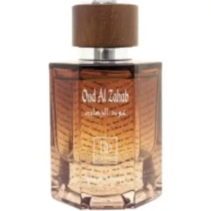 D'Zario Oud Al Zahab perfume bottle