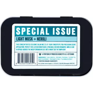 Duke Cannon Special Issue - Light Musk & Neroli parfüm şişesi