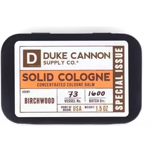 Duke Cannon Special Issue - Birchwood parfüm şişesi