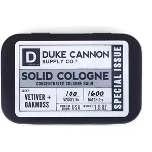 Duke Cannon Special Issue - Vetiver & Oakmoss parfüm şişesi