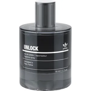 Adidas Unlock for Him perfume bottle