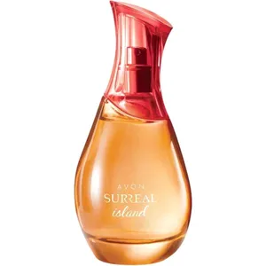 Avon Surreal Island perfume bottle