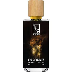 The Dua Brand King of Oudhania parfüm şişesi
