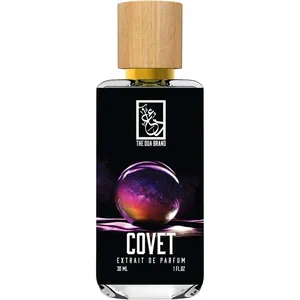 The Dua Brand Covet perfume bottle