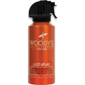 Woody's Just4Play parfüm şişesi